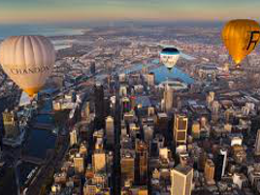 Balloon Flights Over Melbourne