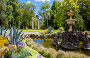 The Fitzroy Gardens