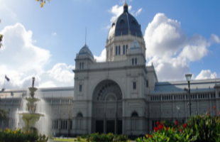 The Royal Exhibition Building